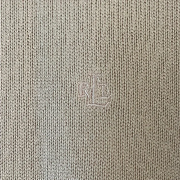 Ralph Lauren ladies Pink Turtleneck Sweater - Picture 2 of 4